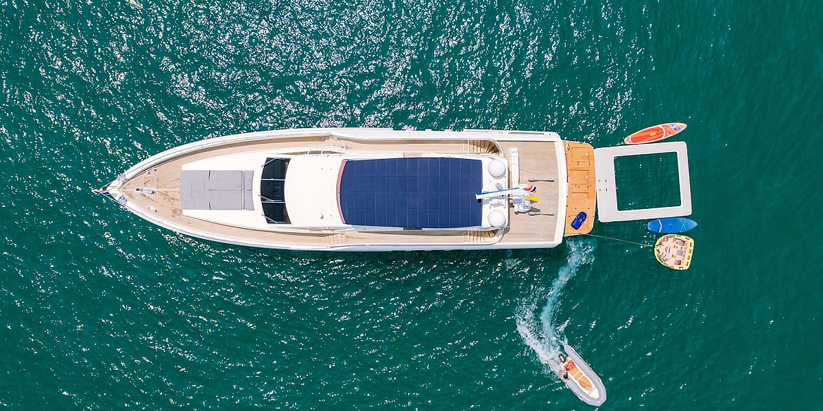 Аренда яхты Technema 89 Say Yes на Пхукете Таиланд